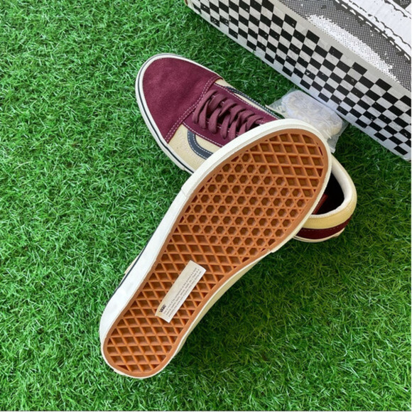 Vans Skate Old Skool Mauve Wine - Picture 8 of 8